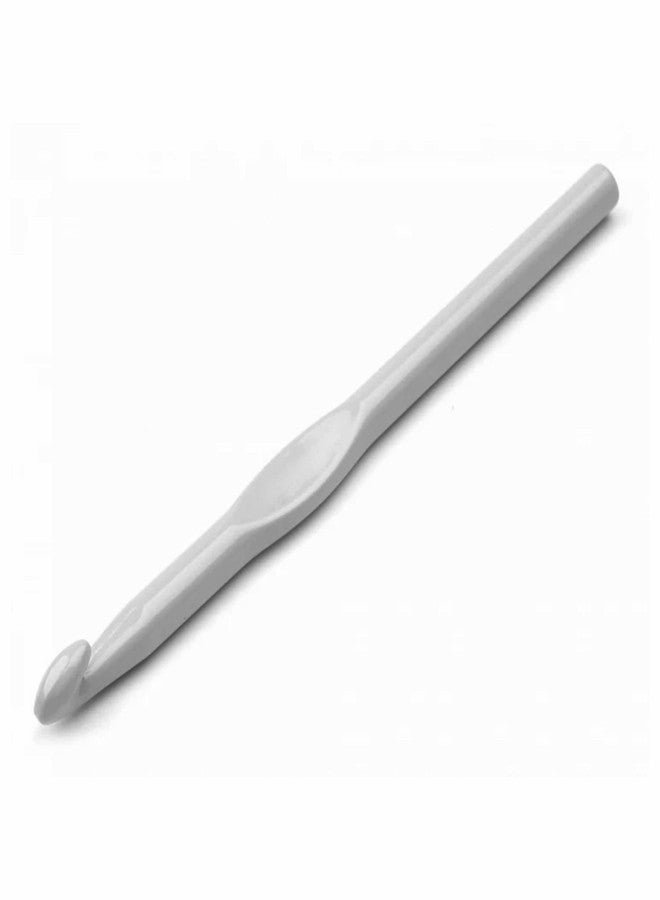 Jyoti Crochet Hook Aluminium for Wool Work, Hand Knitted Sewing DIY Craft Weaving Needle, Ideal for Sweaters, Purses, Scarves, Hats, and Booties, # 15659 (Grey, 6"/15cm of Size 7/4.5mm) - 5 Pieces - Image 1